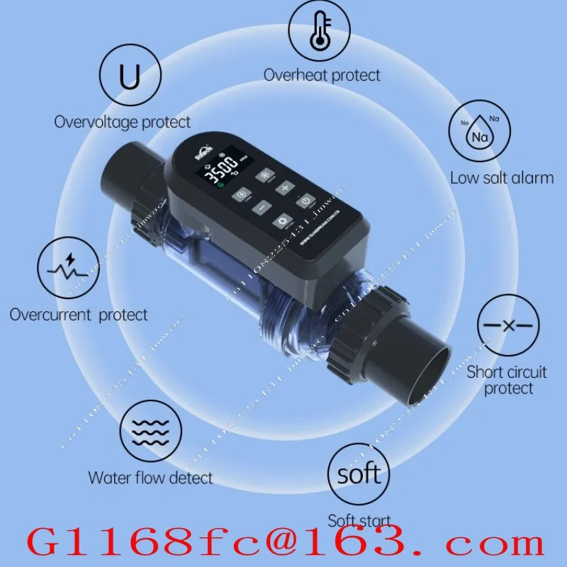 Salt Chlorine Machine, Sodium Hypochlorite Generator, Swimming Pool Salt Chlorine Generator