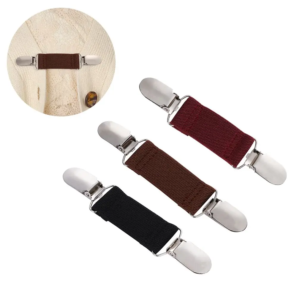 Charm Gift Retro Winter New Fit Dress Cinch Clips Duck Clip Clasps Cardigan Clip Shawl Brooch