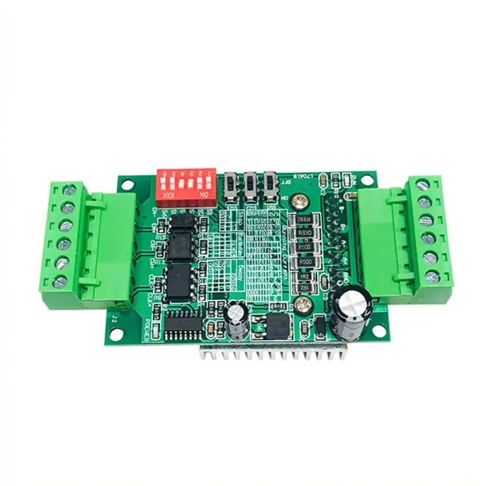 Professional TB6560 Stepper Motor Driver Module 3A Current 10 Microstep Settings Industrial Automation Control Board Unit