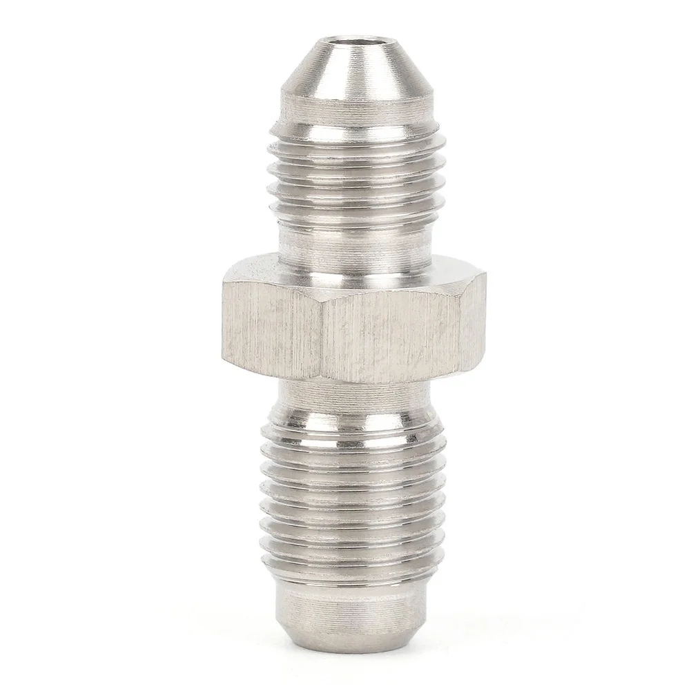 1 Pcs AN3 To M12x1 M10x1 Car Stainless Steel Adapter Fitting For General Car Modification Adapter Accessories