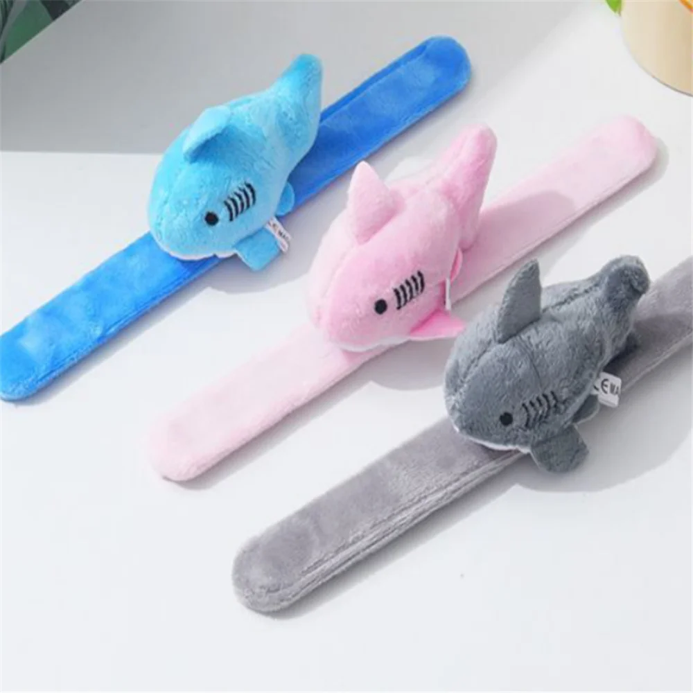 8CM Mały Rekin W 3 Kolorach, Pluszowa Zabawka, Pluszowa Bransoletka, Rekin Pluszowy na Nadgarstek
