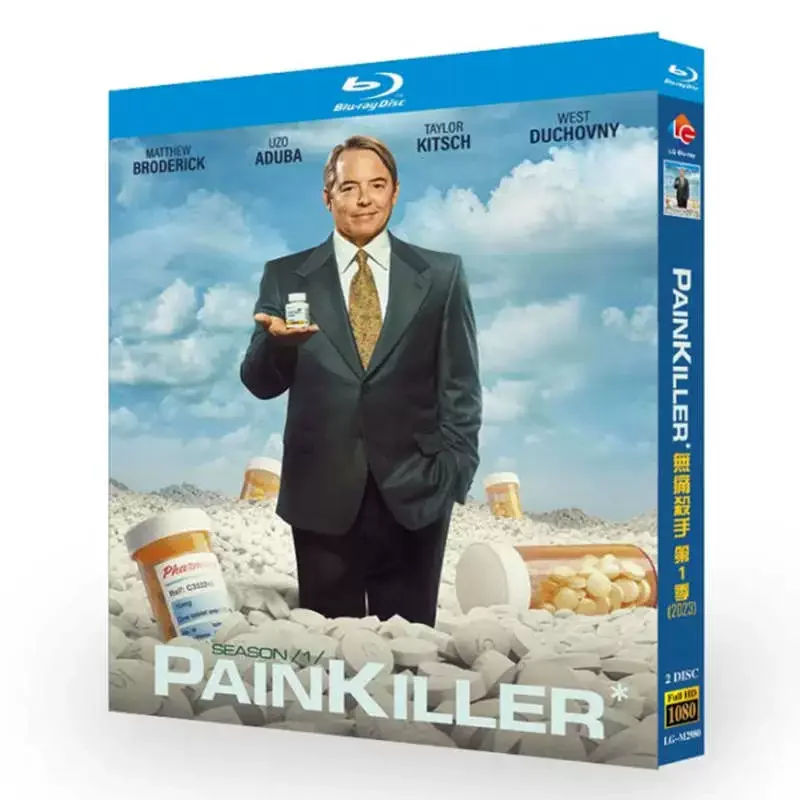 

Painkiller (2023) Blu-ray диск