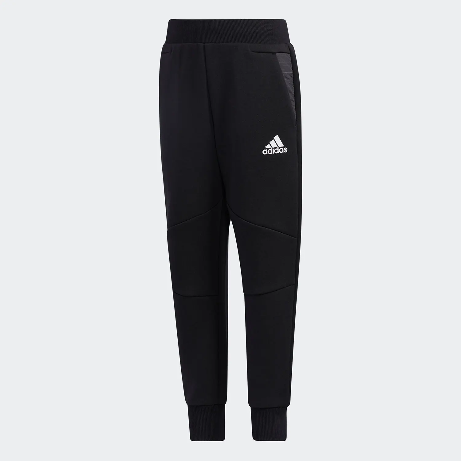 

Оригинальные детские свободные удобные спортивные брюки Adidas с манжетами, повседневные длинные брюки GP0442