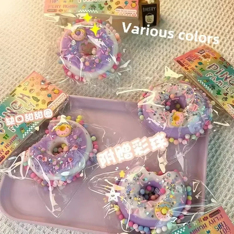 

Squeeze Toys Pinching Cake Decompressing Toy Soft Sticky Stress Relief Relax Toys Slow Rebound Toy Stress Release Vent Toys