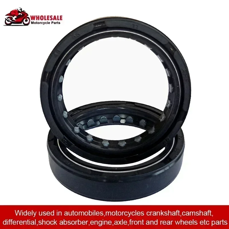 

2pc/4/8pc 43x55x11 43*55 Front Shock Fork Damper Shaft Oil Seal Dust Cover For DUCATI PANIGALE 1198 1199 1299 R/S 2012-2016 2017