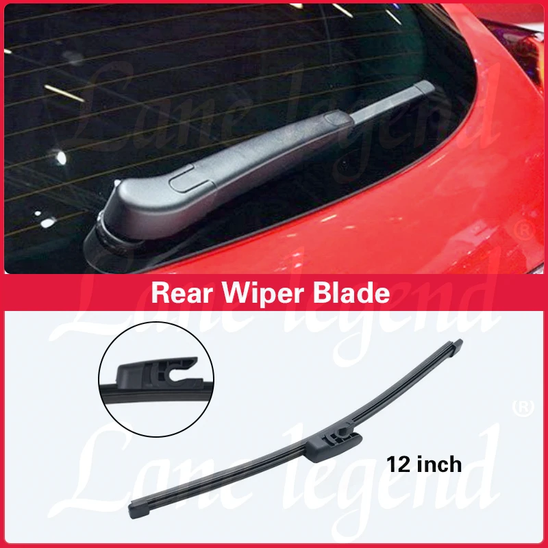 For Kia Ceed Cee d JD SW 2012 2013 2014 2015 2016 2017 Front Rear Wiper Blades Windshield Windscreen Car Accessories 26\