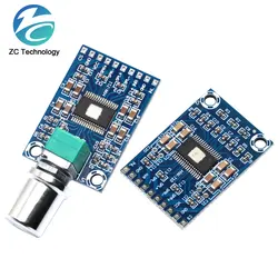 DC 12V-24V 2x50W Dual Channel Mini Digital D Class 50W+50W TPA3116D2 TPA3116 XH-M562 Power Amplifier Board