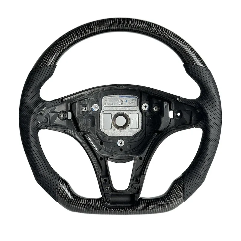 A-Class C-Class E-Class CLA GLK glc GLE CLS C200 Carbon Fiber Steering Wheel Retrofit AMG