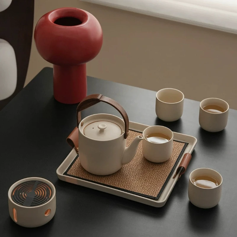 Afternoon Modern Tea Set Teapot Cute Vintage Jingdezhen Traditional Tea Set Japanese Bowl Jogo De Cha Porcelana Matcha Kit