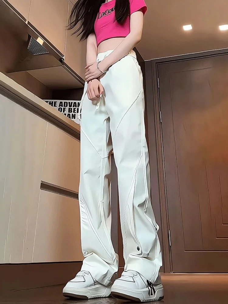 

Мужские брюки Cleanfit American Style Softshell: водонепроницаемые, прямые, зауженные, для весны и осени, модные расклешенные брюки в уличном стиле