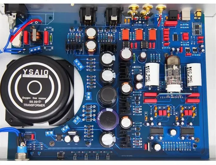 DA30 USB 5.1 Hi-Fi DAC แบบมีสายเอาต์พุต USB แบบโคแอกเซียลเครื่องปรับจูนเสียงบลูทูธ