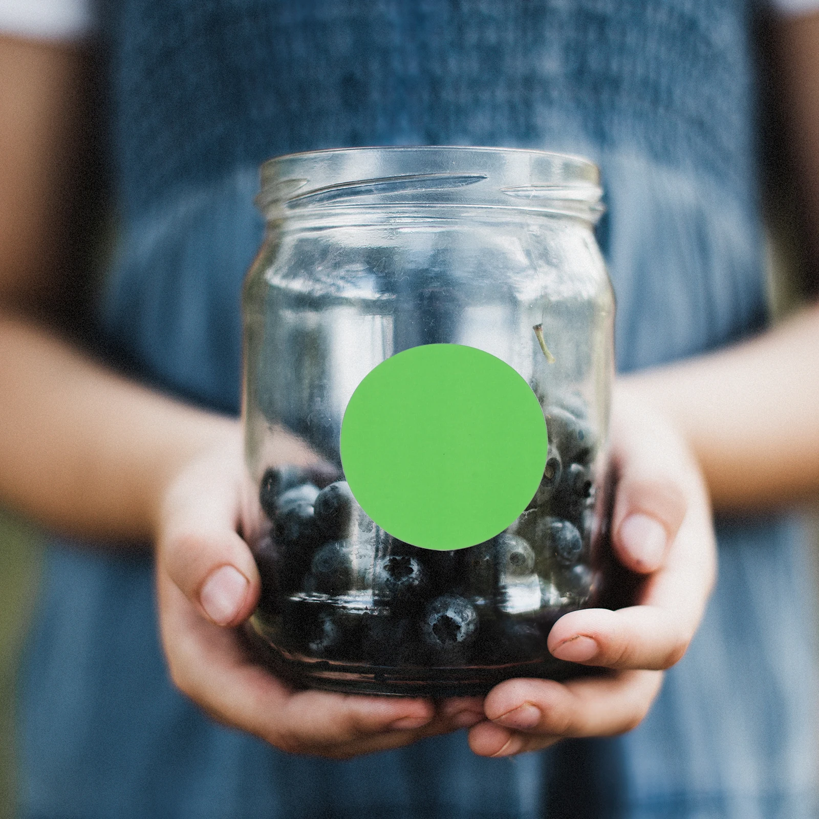 

Vivid Bright Color 20 Sheets Round Sticker Dots For Reusable Containers And File Identification