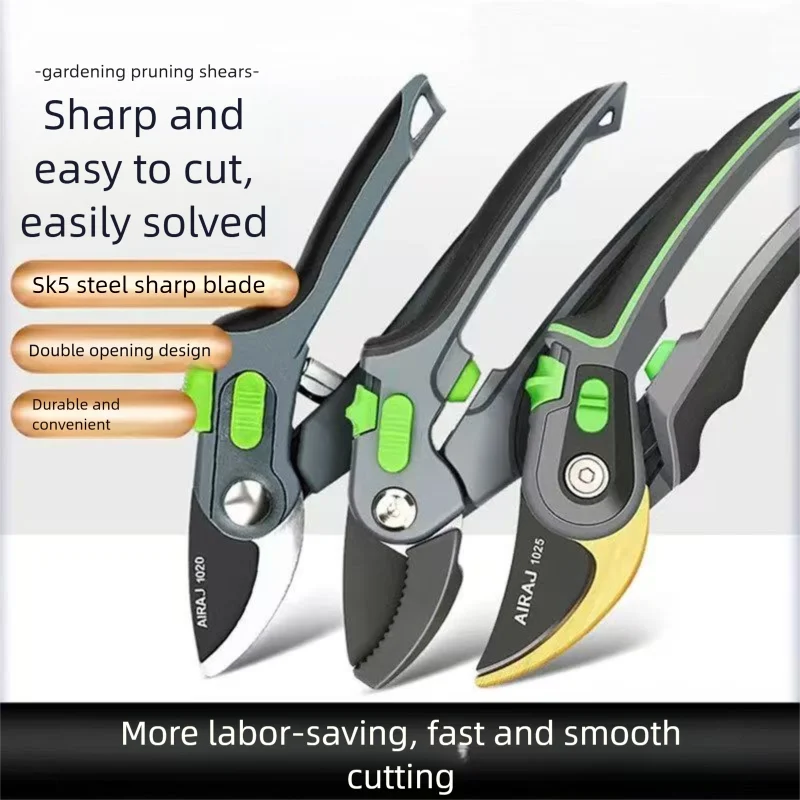 SK5 Pruning Shears, Household Fruit Branch Cutter, Garden Pruner, Gardening Hand Tool