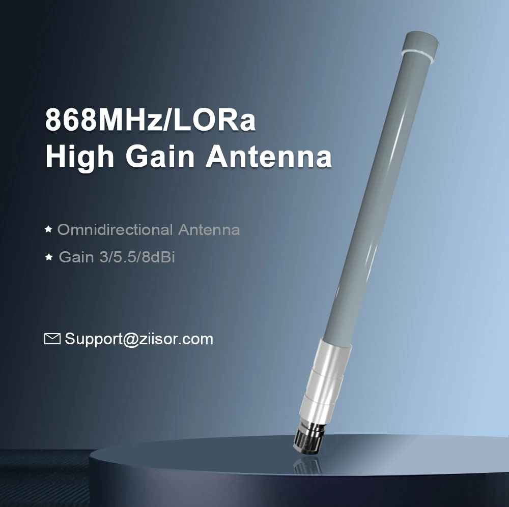 Meshtastic LoRa 868MHz Antenne für IoT Helium Hotspot Meshcore Außenantenne N-Stecker Glasfaser Send- und Empfangsantennen – Detail 1