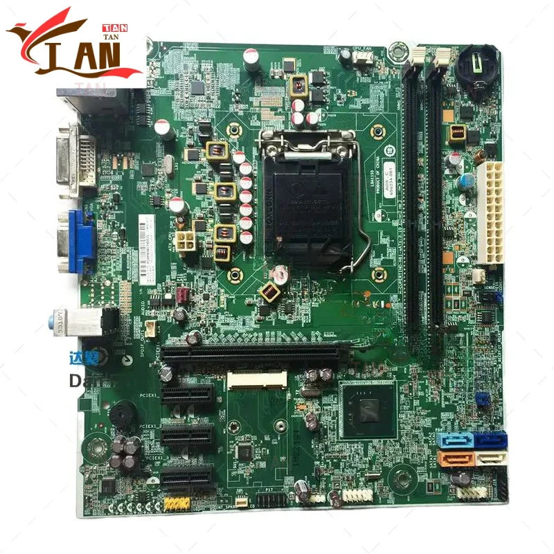 

For HP Pro 3500 Desktop Motherboard 696234 -001 701413 -001 H-CUPERTINO-H61-uATX:3.10 Mainboard 100%Tested TAN