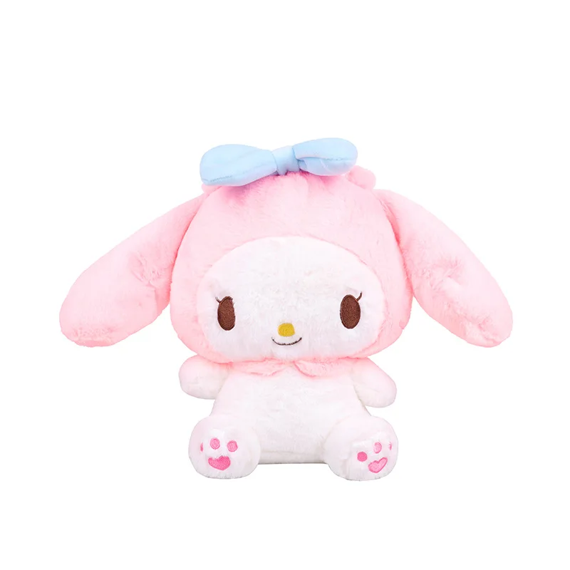 Sanrio Kitty Kuromi Cinnamoroll Pochacco Pluszowy Duży Plecak Kreskówkowy Śliczny Kawaii Torba Na Ramię Anime Akcesoria Prezent