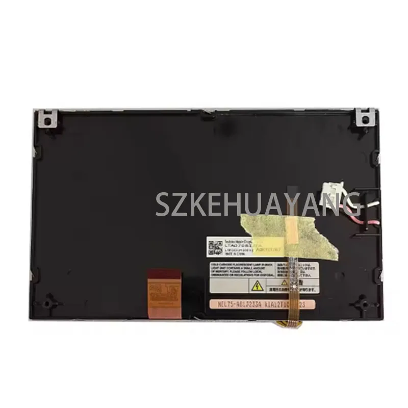 7 Inch LCD Screen Display With Touch Panel for Nissan GTR R35 2010–2011 Years