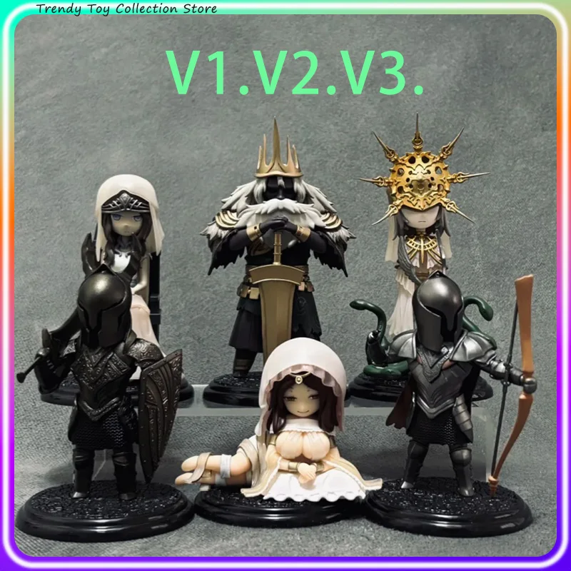 

Dark Souls Blind Box Egg V1 V2 V3, Vintage Collectible Limited Edition Figure, Desktop Decoration for Game Fans Holiday Gift