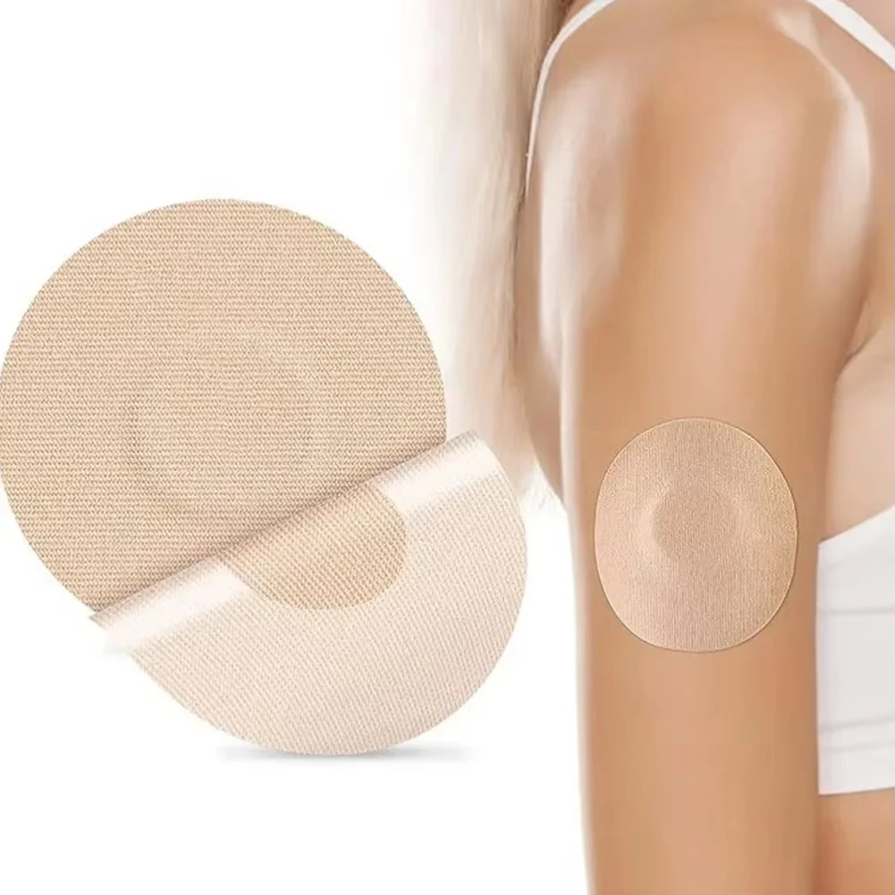10/30/60PCS Waterproof Adhesive Patches Freestyle Libre Sensor Covers Patch Clear Overpatch Tape Long Lasting