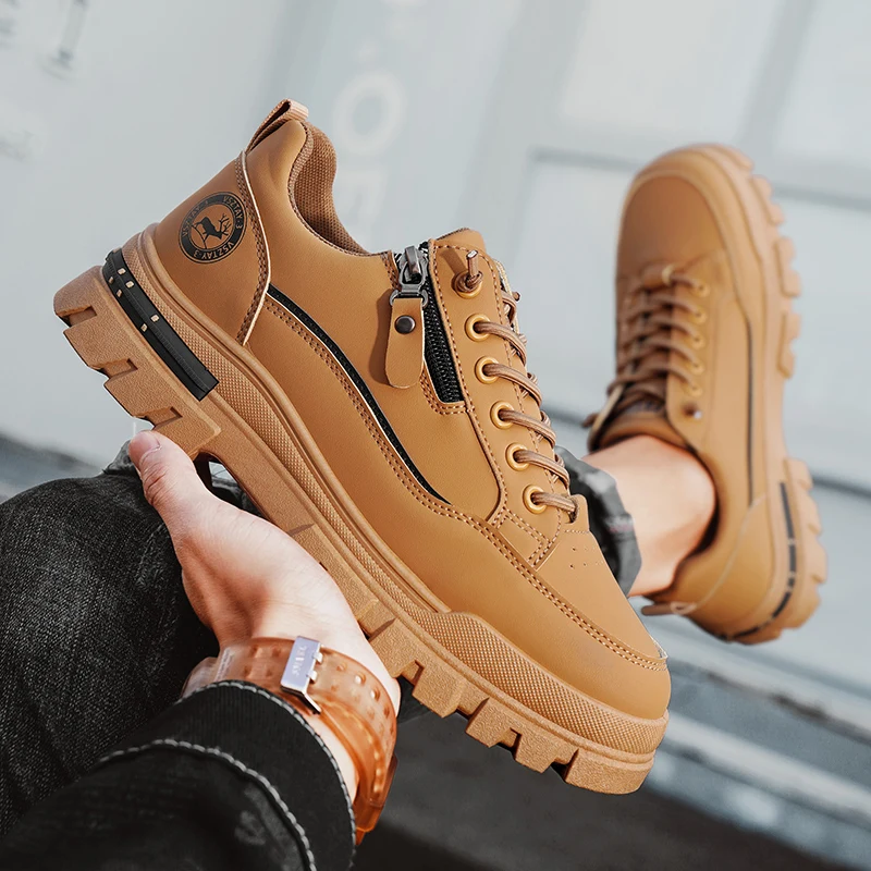 أحذية رجالية غير رسمية على الموضة لعام 2025 - أحذية رجالية عصرية ومتعددة الاستخدامات ومريحة وخفيفة الوزن