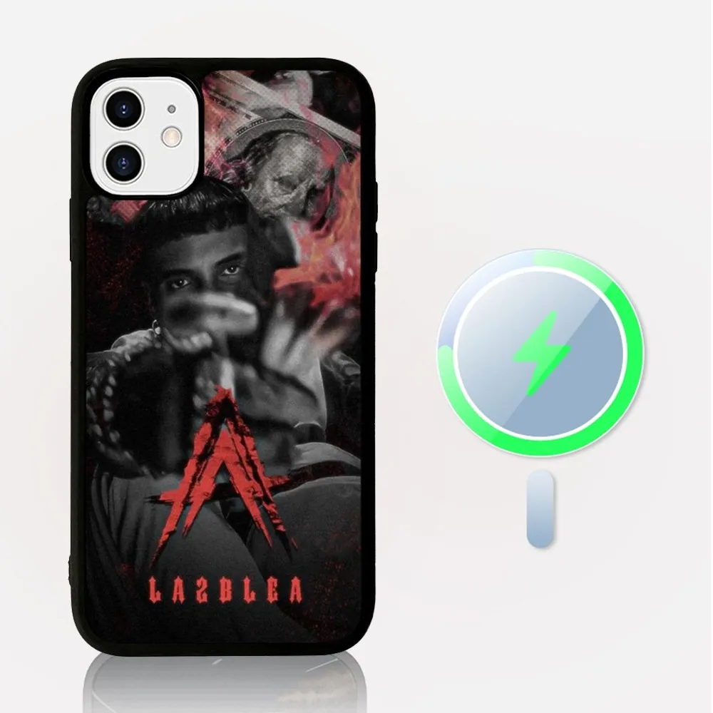 Anuel AA Phone Case Magnetic Case For iPhone 14 13 12 11 15 Pro Max Plus Mini For Magsafe Wireless Charge Cover image 6
