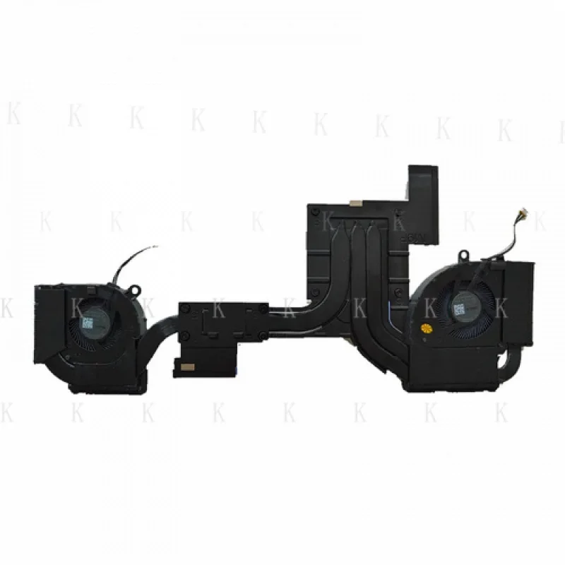 

C 5H40X89381 New For Lenovo P15 T15g Gen1 N19E CPU GPU Cooling Fan With Heatsink