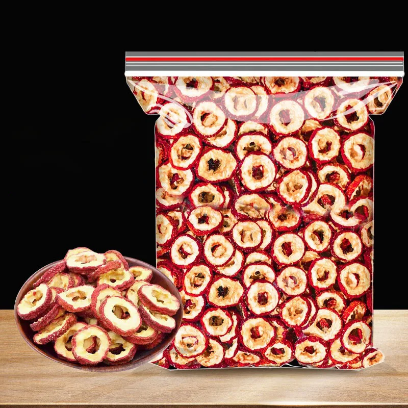 100% 최고 천연 산사 나무속 중앙 원형 말린 과일 Diy 수지 쥬얼리에 대한 대량 미용 비누 만들기 양초 재료 공급