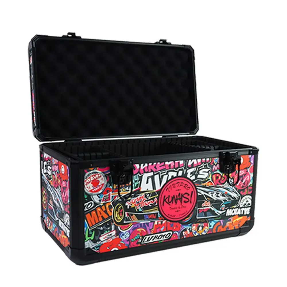 

Kunaisi Film Application Toolbox, Car Color-Changing/Invisible Cover Special, Squeegee Storage, Graffiti Tool Organizer
