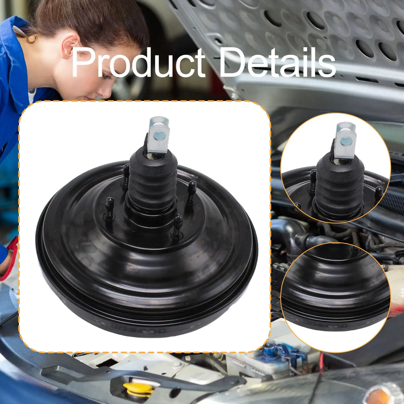 

Vacuum Power Brake Booster Stc442 for Defender 90 110 Truck