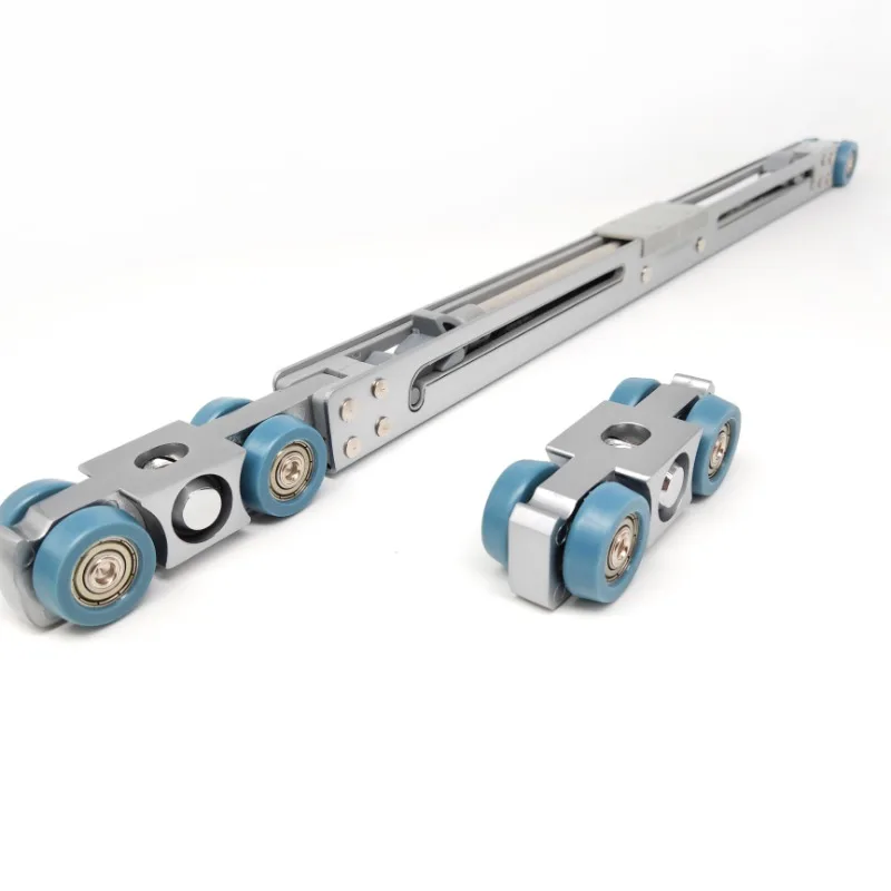 

Double Soft Close Sliding Door Track Roller Damper Suspension Roller Door and Window Roller