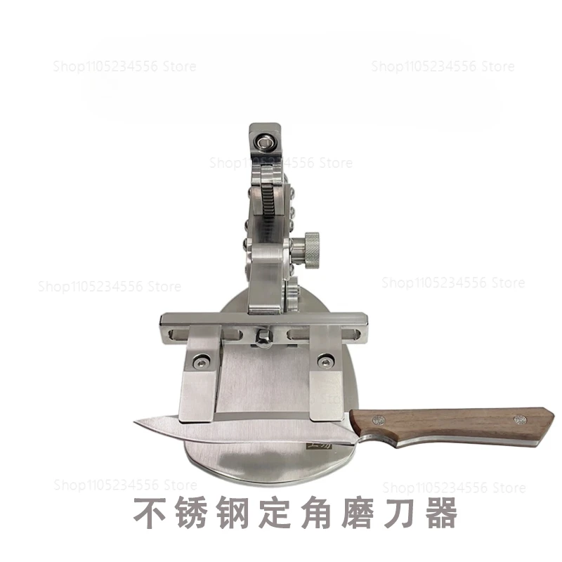 

Professional All 304 Stainless Steel Fixed Angle Knife Sharpener High-End High Precision Blade Edge Sharpening Machine