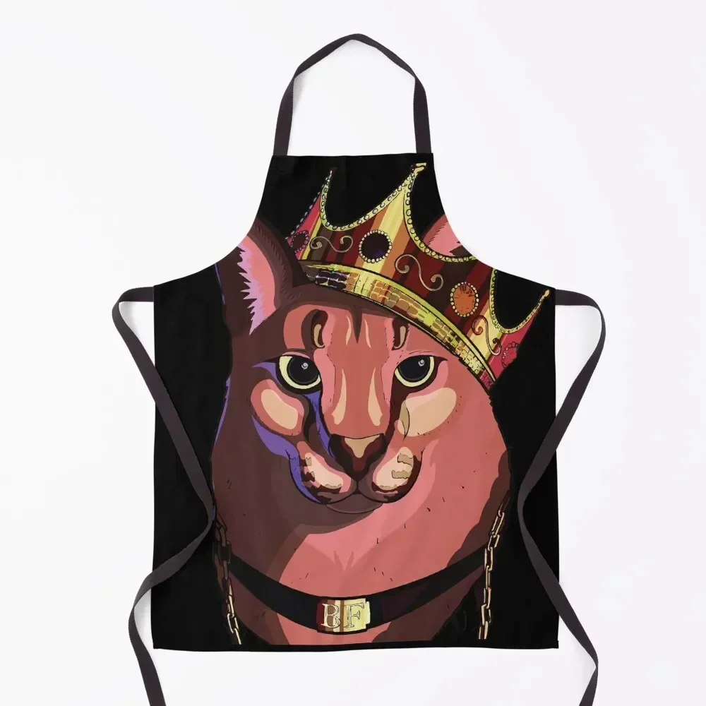 

Zabloing Big Floppa Apron Chef Accessory Kitchen New 2022 Year Useful Things For Kitchen For Cosmetologist Apron