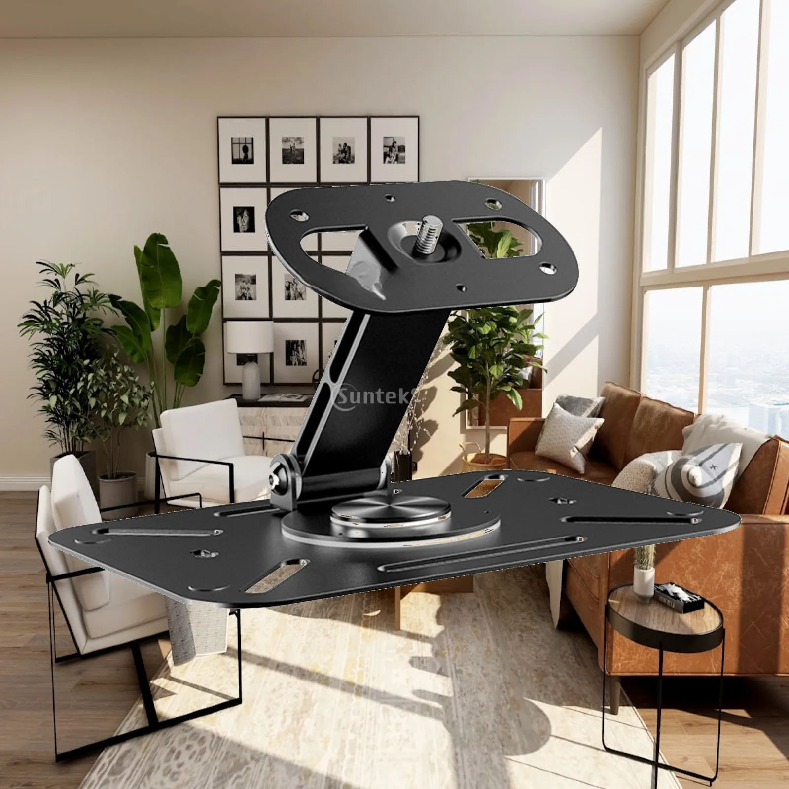 Projector Stand Foldable Portable Space Saving Desktop Wall Ceiling Mount