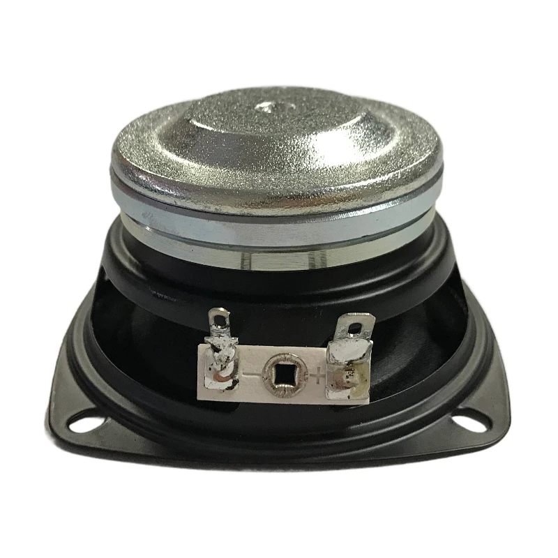 4Ω/8Ω Optional 3 Inch Paper cone+Cloth edge Full Range Speaker with 57mm-Neodymium Magnet High Quality RMS Power 15W 92DB