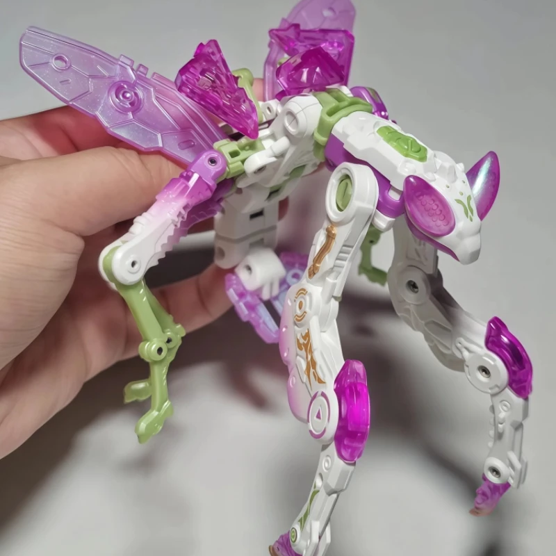 52 Spielzeug Beast Box Xuanwu Qilin Giraffe Kamel Libelle Mantis Transformation Montage Mech Modell Kreative Trendy Spielen Geschenk Für Jungen