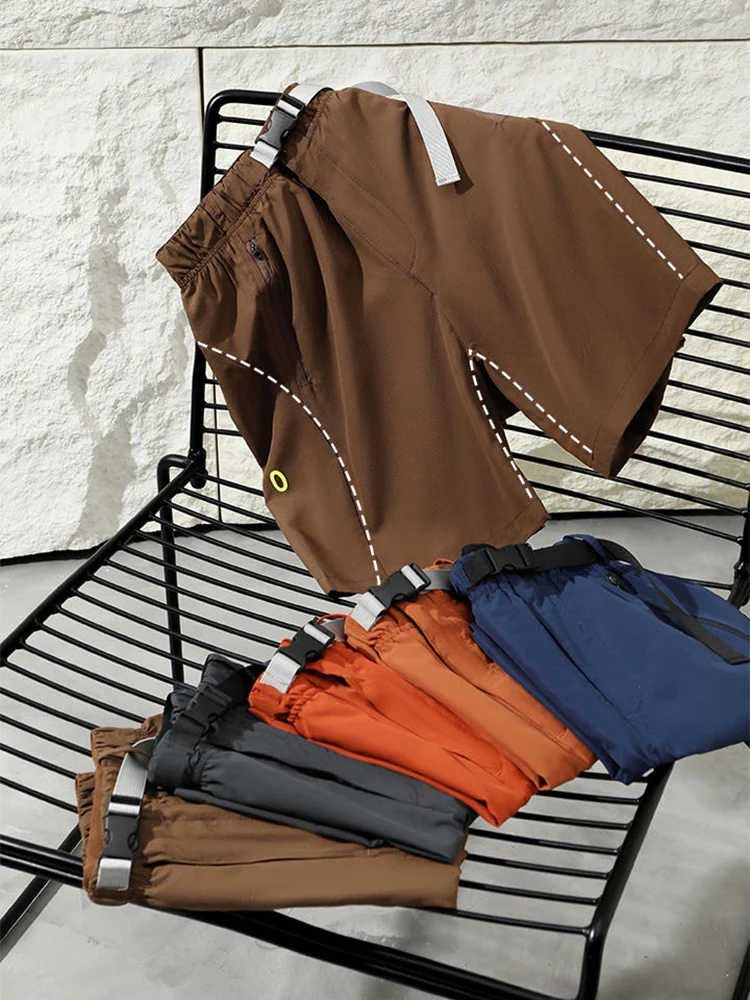 

Водостойкая быстросохнущая легкая функциональная рабочая одежда свободного кроя для мужчин и женщин, молодежная повседневная одежда