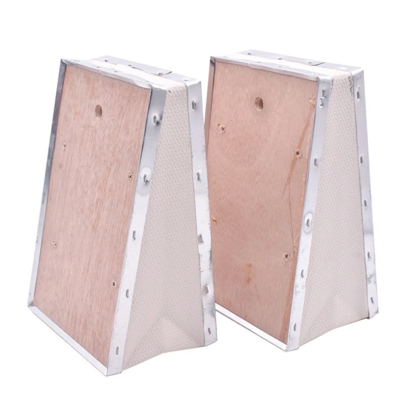 Bees Smoker Bellows PVC Leather Plywood Box Beekeeping Equipment Replacement Dropship - Image 2