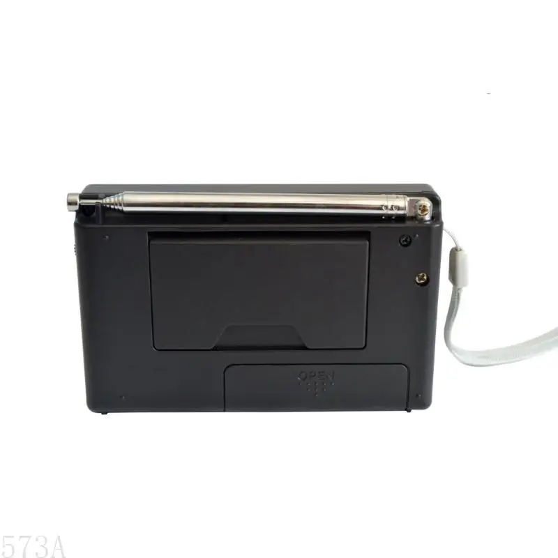 573A Przenośne mini radiowe radio cyfrowe FM/MW/SW COURK MINI FM RADIO