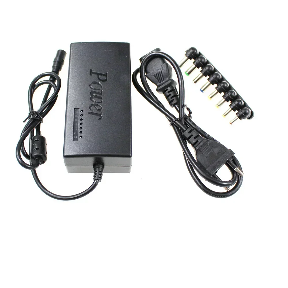 Universal Power Adapter 96W 12V~24V Adjustable Portable Charger For Dell Toshiba Hp Asus Acer Laptops Eu-Plug