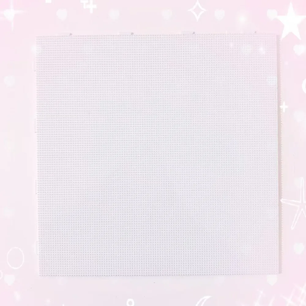 104x104 Pins Fuse Beads Pegboards Heat Resistant 2.6mm Beads Perler Beads Boards Creative Reusable Fuse Beads Boards