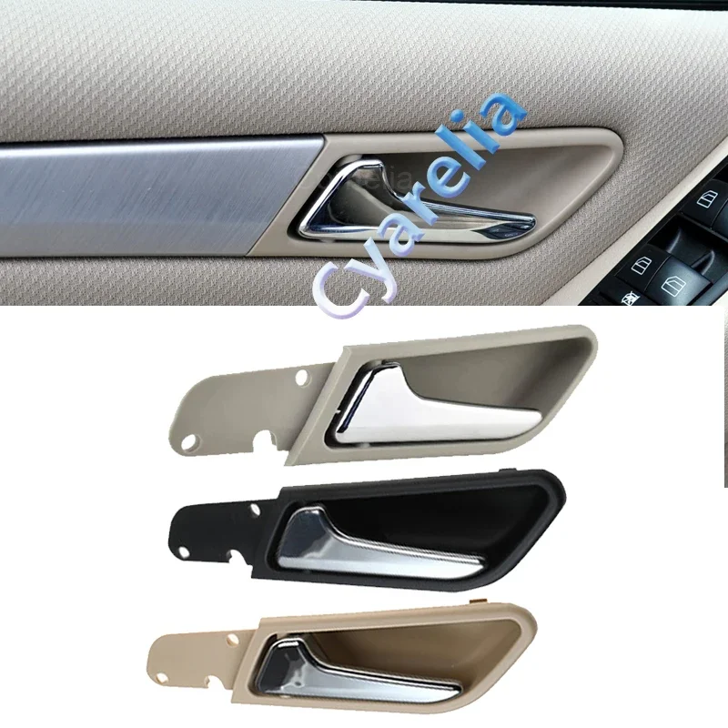 Black Gray Beige Left Right Car Inner Interior Door Handle For Mercedes-Benz A B Class W169 W245 2008-2012 A1697600961