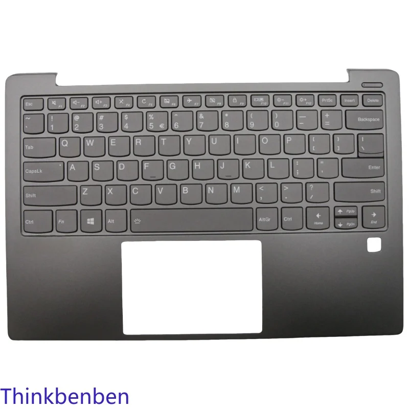 

US English Black Keyboard Upper Case Palmrest Shell Cover For Lenovo Ideapad S530 13 13IWL 13IML 5CB0S15959