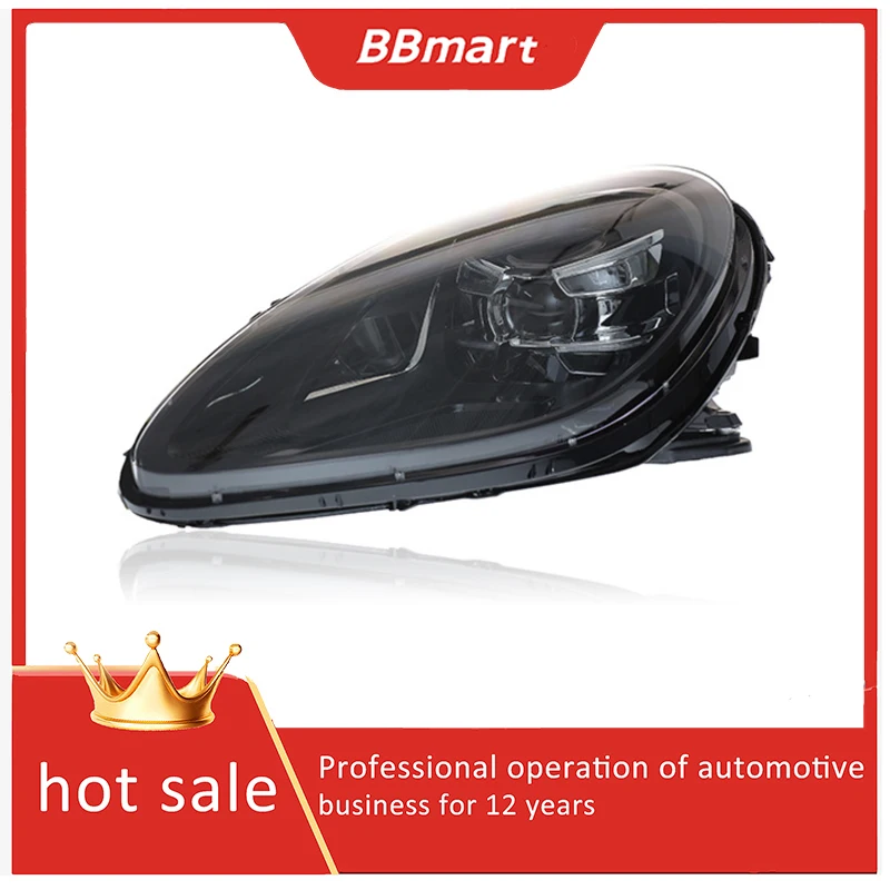 

BBmart Headlight Assembly a pair - Brand New High Quality for Porsche Macan 2014-2020