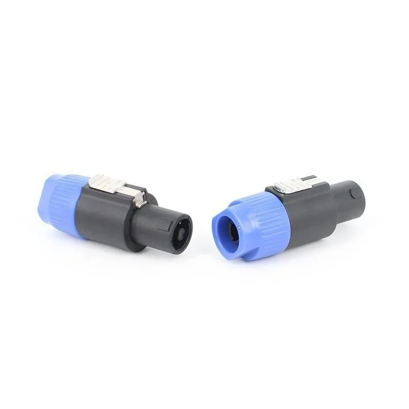 1Pc Speakon 8Pin Powercon Plug Speaker Cable Connectors 4 Polige Stekker Male Audio Luidspreker Connector R Connector