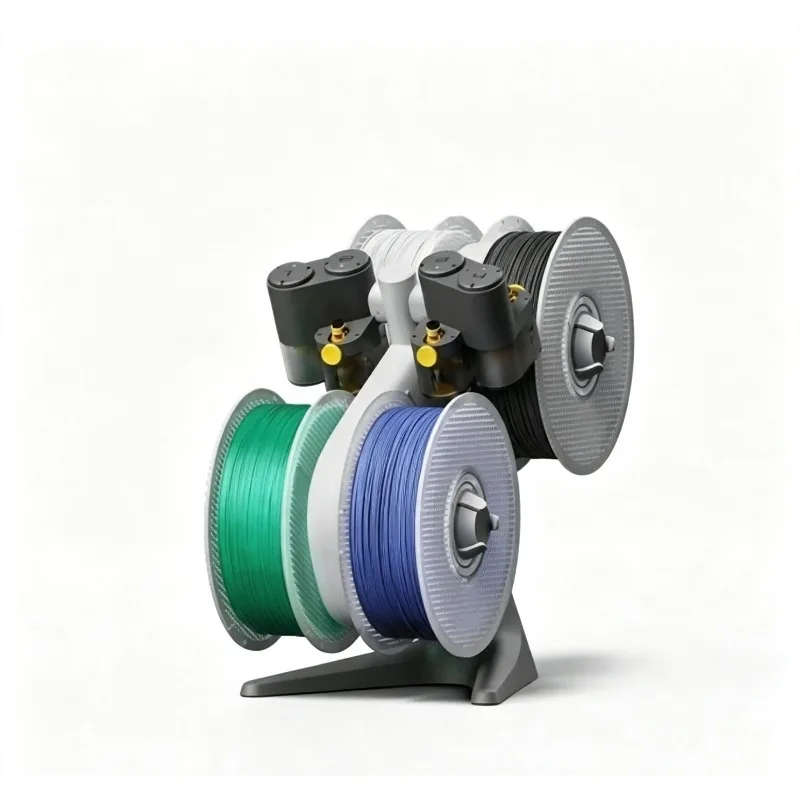 Automatic Feeding System for 3D Printers AMS Lite Smart Multi-color and Multi-material Printing for The A1 Series.