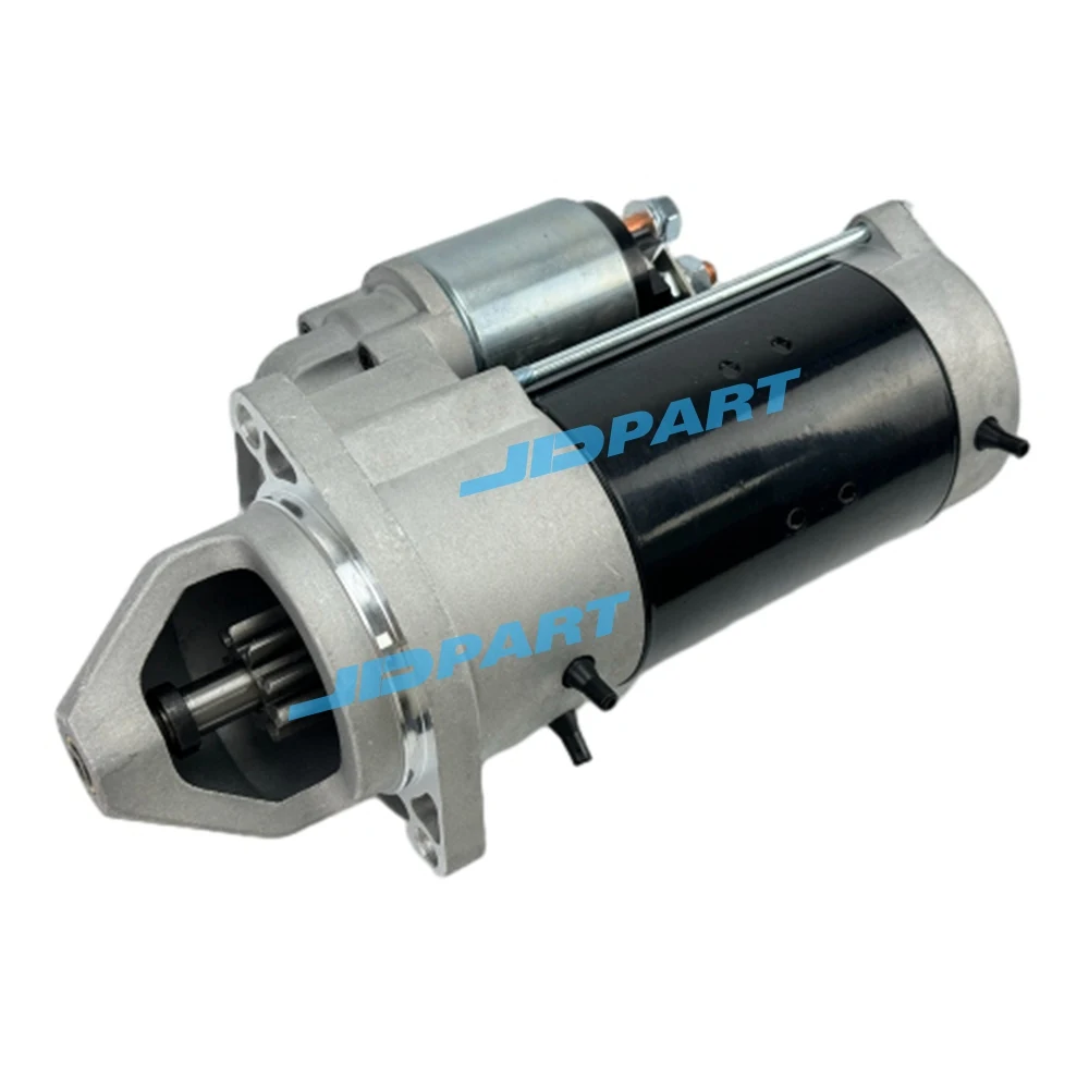 12V 9T F3L912W Starter Motor For Deutz Engine Parts