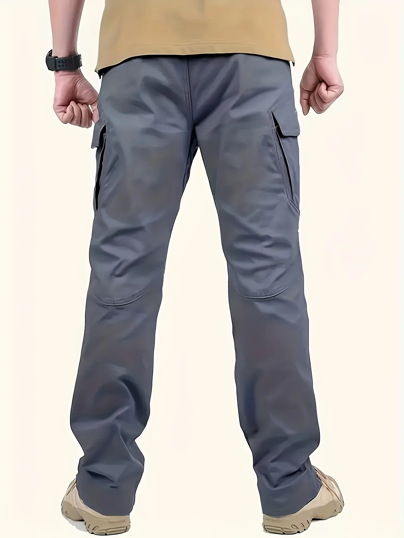 Fat US Plus Size Tactical Cargo Pants Classic Outdoor Hiking Trekking Tactical Joggers Pant Camouflage Multi Pocket Trousers