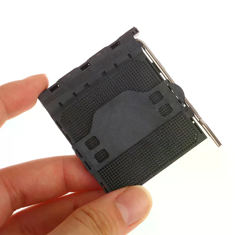 1pc Holder for Diy Accessories New Am4 Motherboard Mainboard Soldering Cpu Socket with Tin Balls