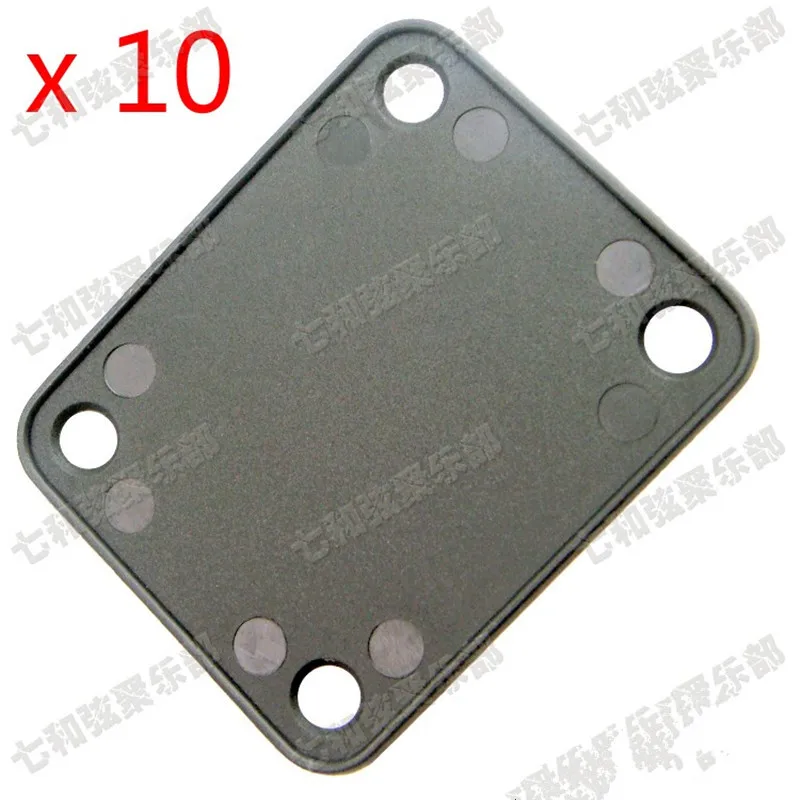 10Pcs Black Electri… - image