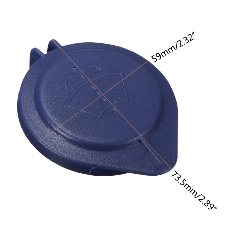 Car Windshield Wiper Washer Fluid Reservoir Lid Cover for Peugeot 407 3008 5008
